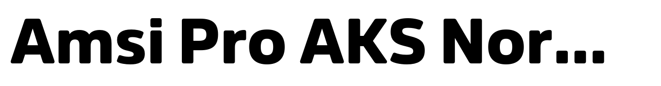 Amsi Pro AKS Normal Black